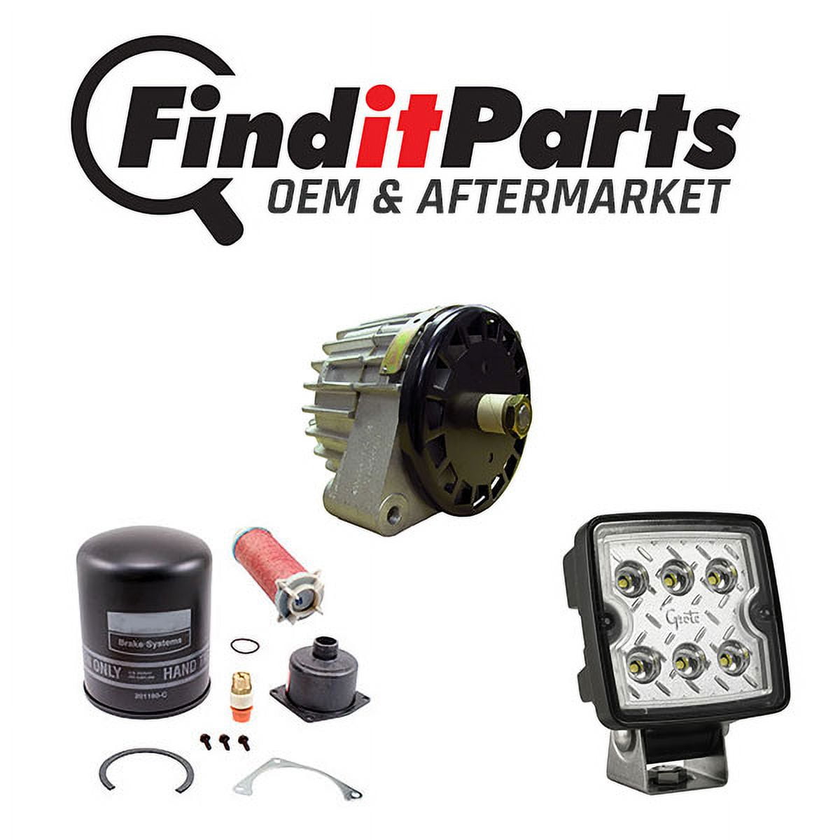 Northern 222101 Peterbilt 379 385 357 Charge Air to Air