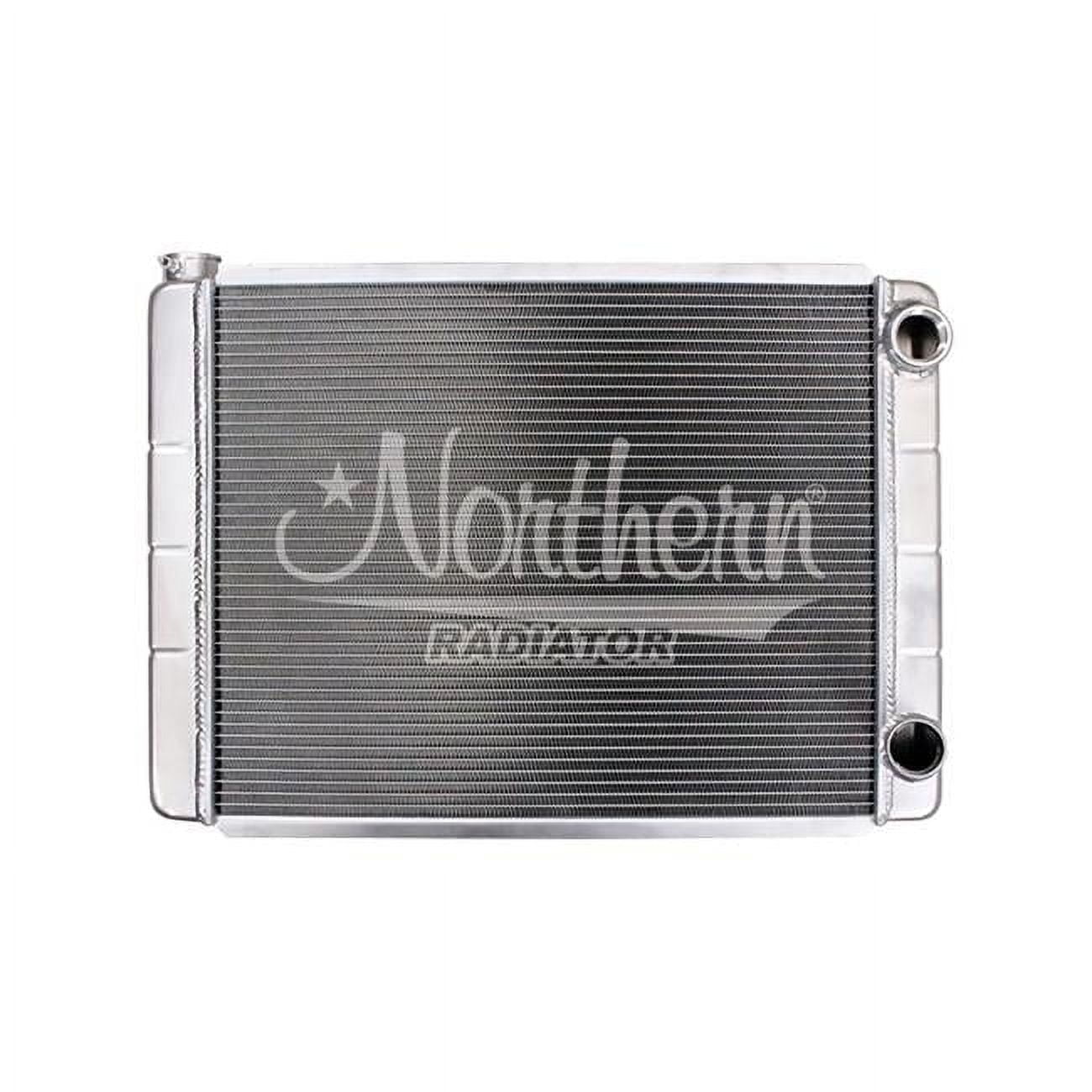 Northern Radiator 28 x 22.5 x 3.125 in. Race Pro Dual Pass Passenger ...
