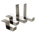 thumbnail image 1 of Northern Radiator Aluminum Radiator Mounting Kit, 1 of 4