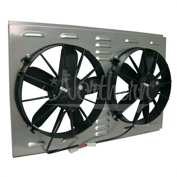 Northern Radiator Dual 12 Inch Electric Fan
