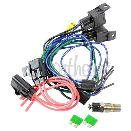 Northern Radiator Dual Relay With Temperature Switch