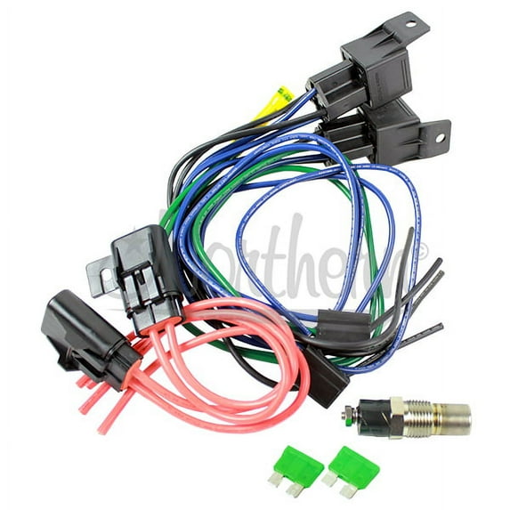 Northern Radiator Dual Relay With Temperature Switch