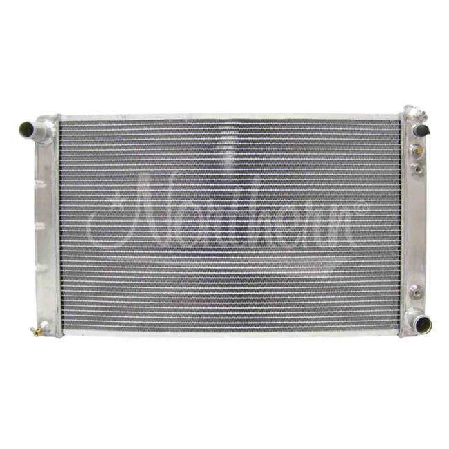 Neostar Radiator Northern Radiator Muscle Car Aluminium Radiator - Walmart.com