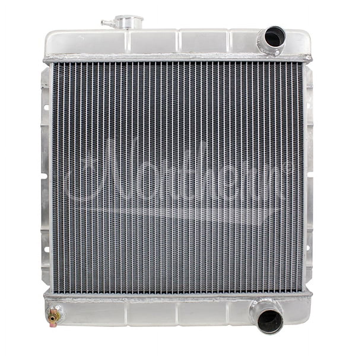Muscle Car Radiator Northern Radiator Muscle Car Radiator - 20 1/4 X 18 1/2 X 3 1/8 Fits ...