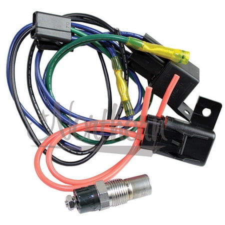 Northern Radiator Screw-In Type Relay & Temperature Switch Kit