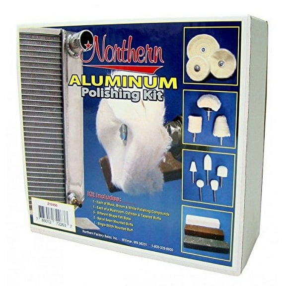 Northern Radiator Z12450 Aluminum Polishing Kit