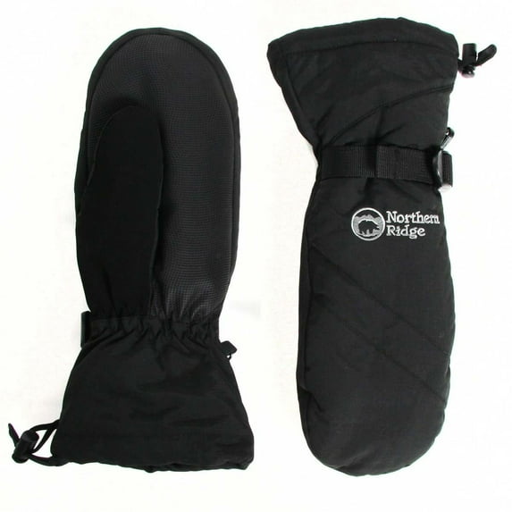Northern Ridge Mountain Range Waterproof Ski Mittens