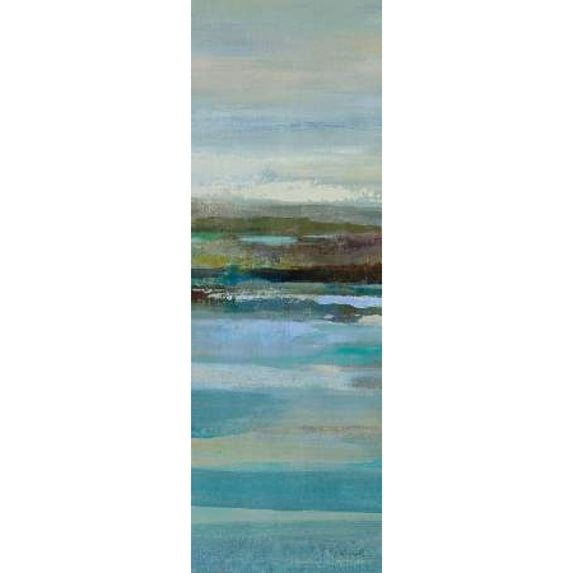 Northern Shore Panel II Poster Print by Silvia Vassileva (8 x 24)