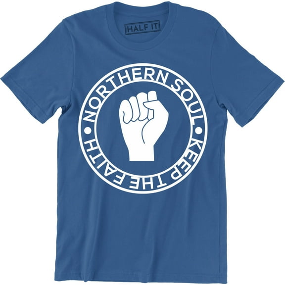 Northern Soul Keep The Faith 60's Music Inspired Men's T-Shirt
