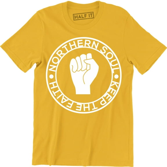 Northern Soul Keep The Faith 60's Music Inspired Men's T-Shirt