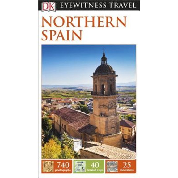 Pre-Owned Northern Spain (Paperback) 1465427228 9781465427229