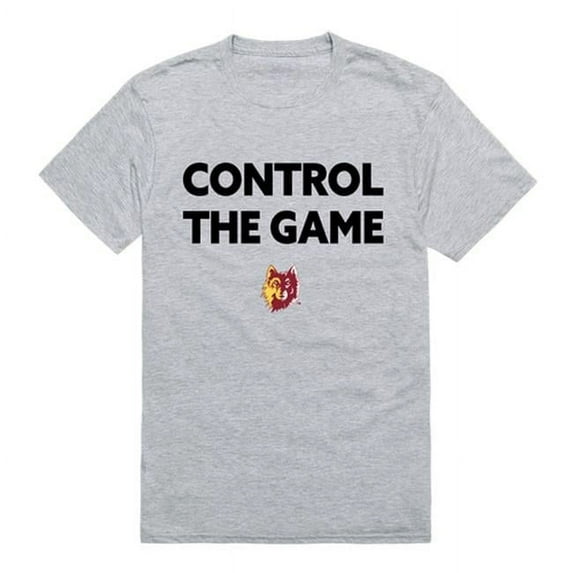 Northern State University Foundation CTG T-Shirt, Heather Grey - Medium