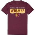thumbnail image 1 of Northern State University Foundation Established T-Shirt, Maroon & White - Extra Large, 1 of 1