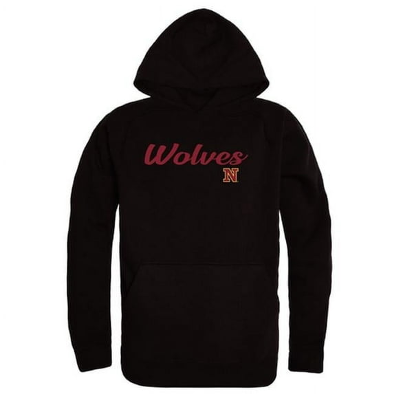 Northern State University Foundation Script Hoodie, Black - 2XL