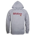 thumbnail image 1 of Northern State University Foundation Script Hoodie, Heather Grey - Small, 1 of 1