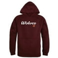 thumbnail image 1 of Northern State University Foundation Script Hoodie, Maroon - Extra Large, 1 of 1