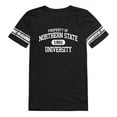 thumbnail image 1 of Northern State University Women Property T-Shirt, Black & White - Small, 1 of 1