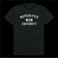 thumbnail image 1 of Northern State University Wolves Distressed Arch College T-Shirt, Black - Medium, 1 of 1