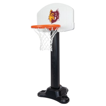 Northern State University Wolves Rookie Stationary Basketball Set