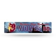 thumbnail image 1 of Northern State Wolves 16" Street Sign for garage, office, man cave or any wall, 1 of 5