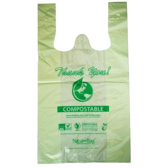 Northern Technologies - NT1075-X-00004 - Medium Compostable Shopping Bags