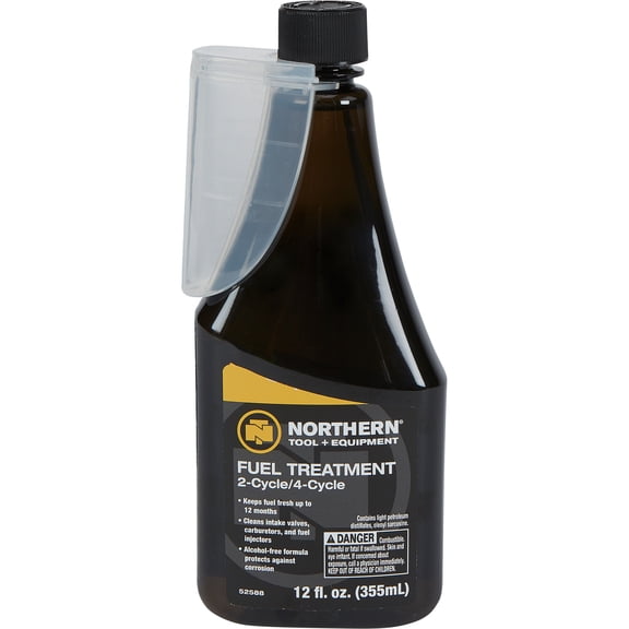 Northern Tool 2-Cycle/4-Cycle Fuel Treatment, 12-Oz. Bottle