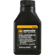 Northern Tool + Equipment Full Synthetic 2-Cycle Oil, 2.6-Oz. Bottle