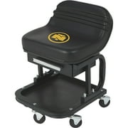 Northern Tool + Equipment Mechanics Roller Seat with Built-In Storage, 300-Lb. Capacity