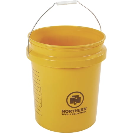 Northern Tool + Equipment Plastic Bucket, 5-Gallon Capacity