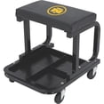 thumbnail image 1 of Northern Tool + Equipment Wide Mechanic's Roller Seat, Steel, 400-Lb. Capacity, 1 of 4