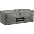 thumbnail image 1 of Northern Tool + Equipment Tote Toolbox with Handle, 30in. x 12in. x 12in., Aluminum, Diamond Plate, Hasp Latch, 1 of 8