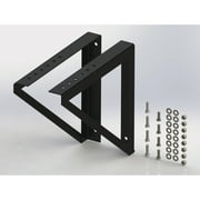 Northern Tool + Equipment Underbody Toolbox Bracket Kit, Steel, Black, Universal Fit