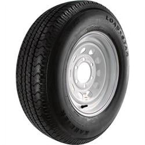 Northern Tool and Equipment 121293 High Speed Radial Trailer Tire Assembly - Modular, ST225 & 75R15