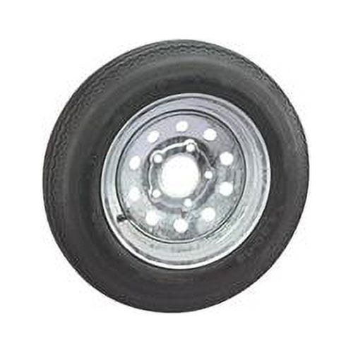 Northern Tool and Equipment 12162 4-Hole Galvanized Wheel & Tire - 20. 5 x 480 x 12 inch