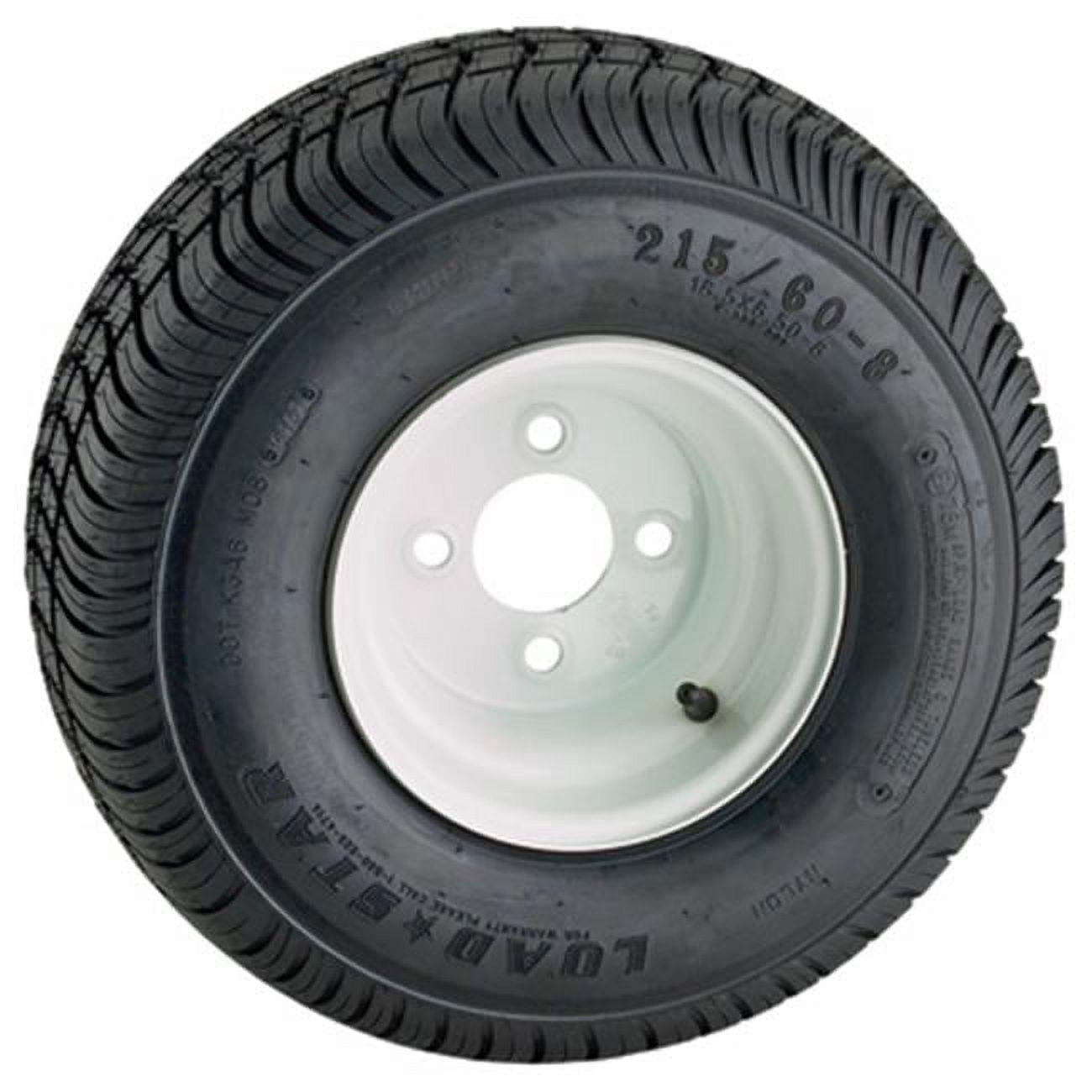 Northern Tool and Equipment 12206 4Hole High Speed Standard Rim Design Trailer Tire Assembly