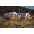 thumbnail image 1 of Northern Tool and Equipment 18518 30 x 45 ft.  Silver Gray Waterproof Poly Tech II Hay Bale Tarp, 1 of 1
