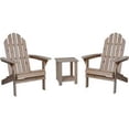 thumbnail image 1 of Northern Tool and Equipment 49493 Fir Wood Adirondack Chairs with Table - 3 Piece Combo, 1 of 1
