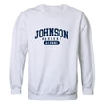 thumbnail image 1 of Northern Vermont University Badgers Alumni Fleece Sweatshirt, White - Medium, 1 of 1