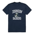 thumbnail image 1 of Northern Vermont University Badgers Arch T-Shirt, Navy - Extra Large, 1 of 1