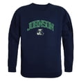 thumbnail image 1 of Northern Vermont University Badgers Campus Crewneck Sweatshirt, Navy - 2XL, 1 of 1