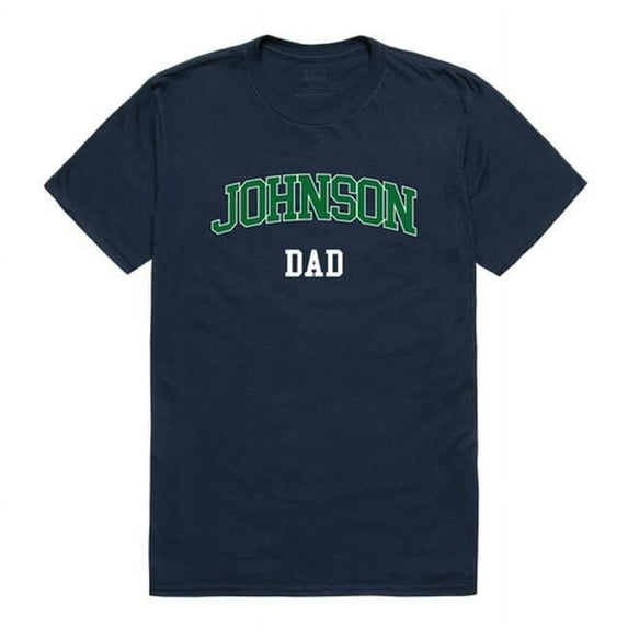 Northern Vermont University Badgers College Dad T-Shirt, Navy - Extra Large