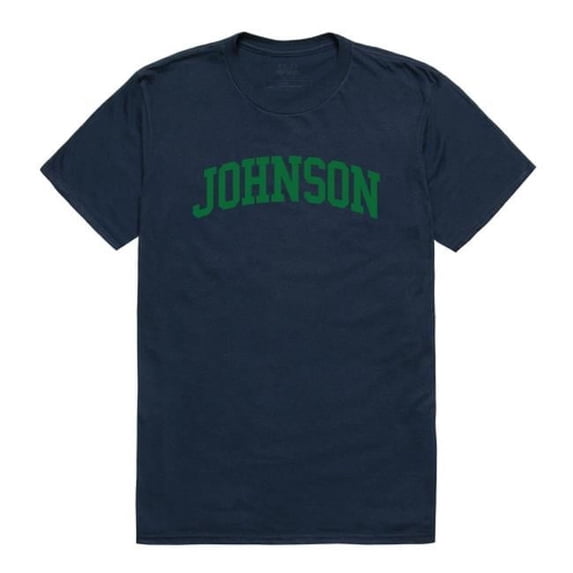 Northern Vermont University Badgers College T-Shirt, Navy - Extra Large
