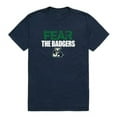 thumbnail image 1 of Northern Vermont University Badgers Fear College T-Shirt, Navy - 2XL, 1 of 1
