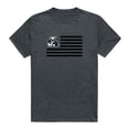 thumbnail image 1 of Northern Vermont University Badgers Flag T-Shirt, Heather Charcoal - 2XL, 1 of 1
