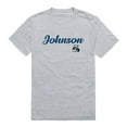 thumbnail image 1 of Northern Vermont University Badgers Script T-Shirt, Heather Grey - Extra Large, 1 of 1