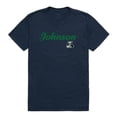 thumbnail image 1 of Northern Vermont University Badgers Script T-Shirt, Navy - Large, 1 of 1