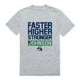 thumbnail image 1 of Northern Vermont University Badgers Workout T-Shirt, Heather Grey - Small, 1 of 1
