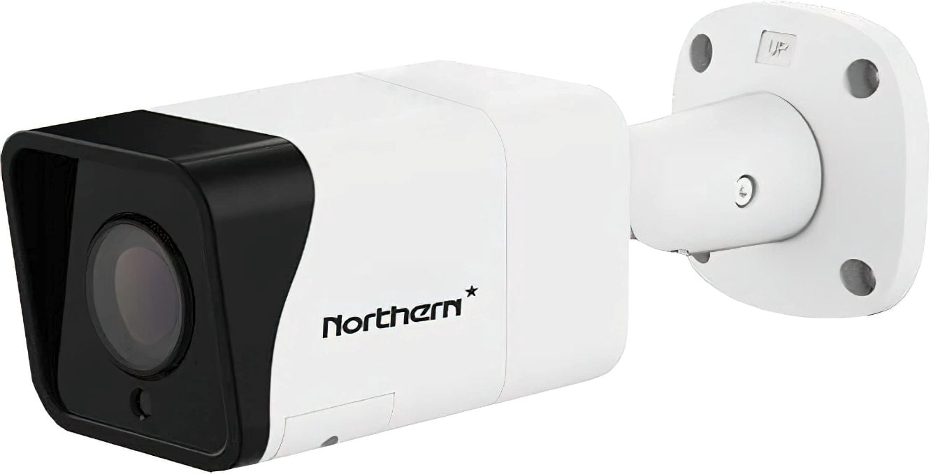 Northern Video N2IP4BSD N2 Series IP Outdoor IR Bullet Camera, 4MP IP ...