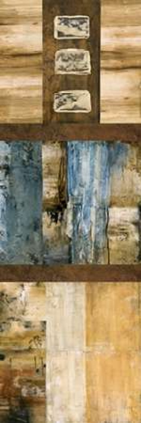 Northern Wood I Canvas Art - Norm Olson (12 x 36)
