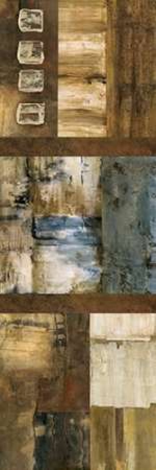 Northern Wood II Canvas Art - Norm Olson (8 x 24)
